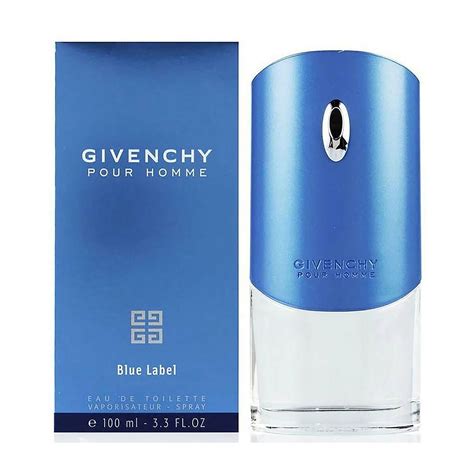 blue label givenchy 100 ml|Givenchy blue label for men.